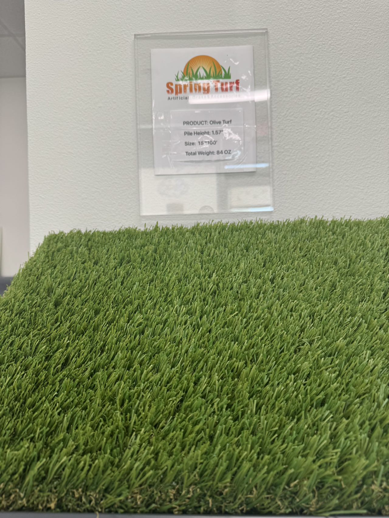 S.Olive Artificial Turf