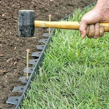 GOLDEN SPIRAL GALVANIZED NAILS. 6"