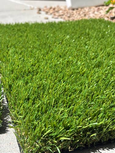 Spring Green Artificial Turf 70