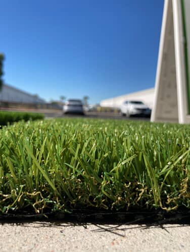 Spring Green Artificial Turf 70