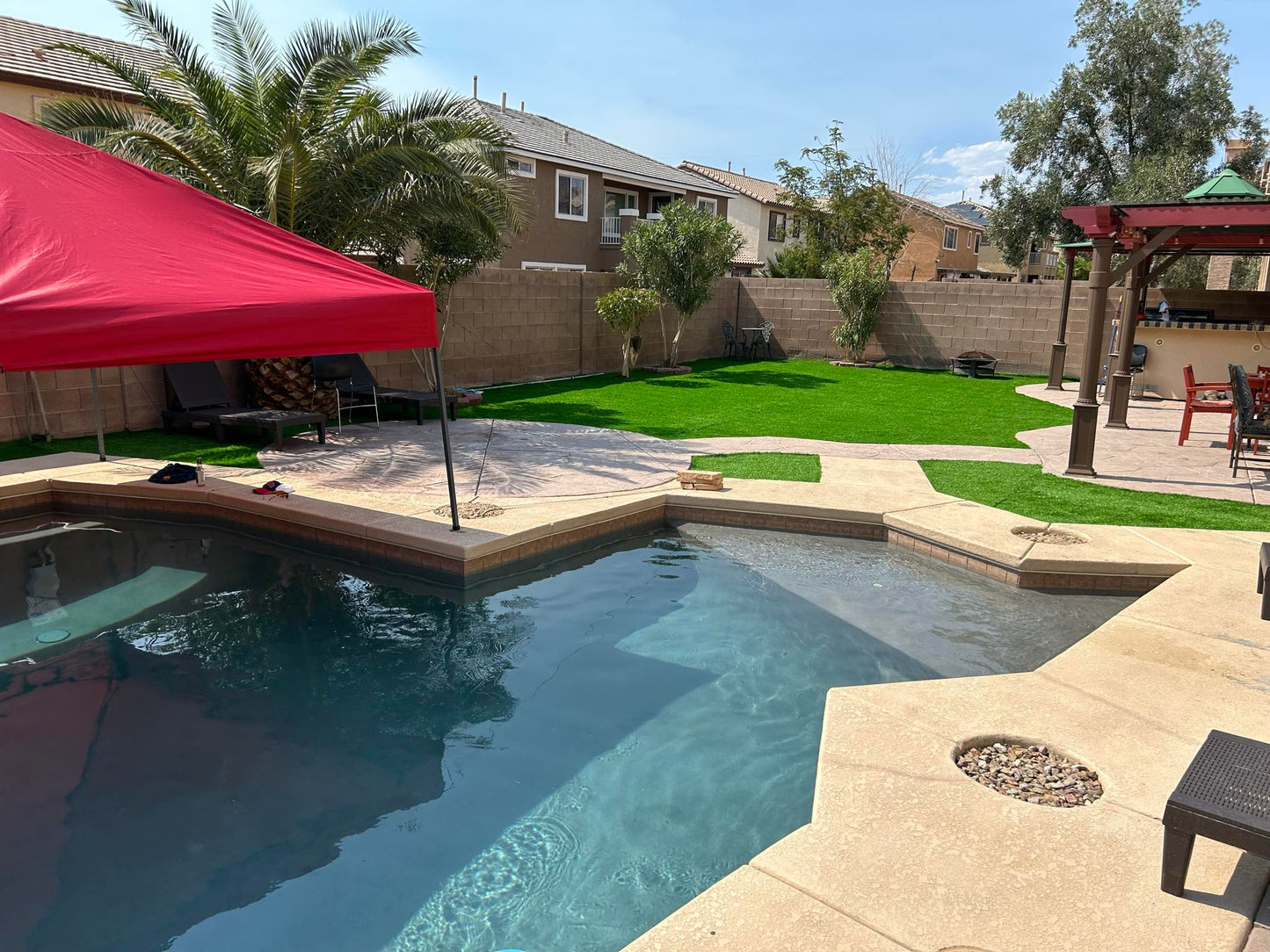 Sparkling Artificial Turf