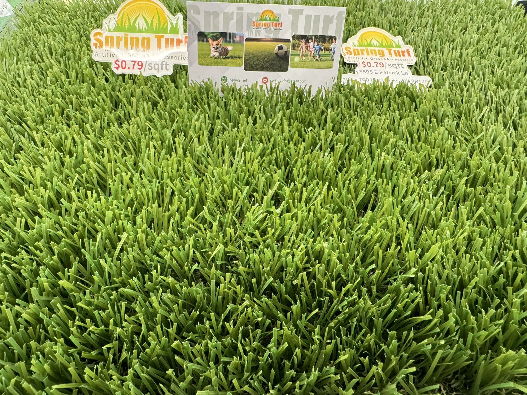 S.Olive Artificial Turf – Spring Turf