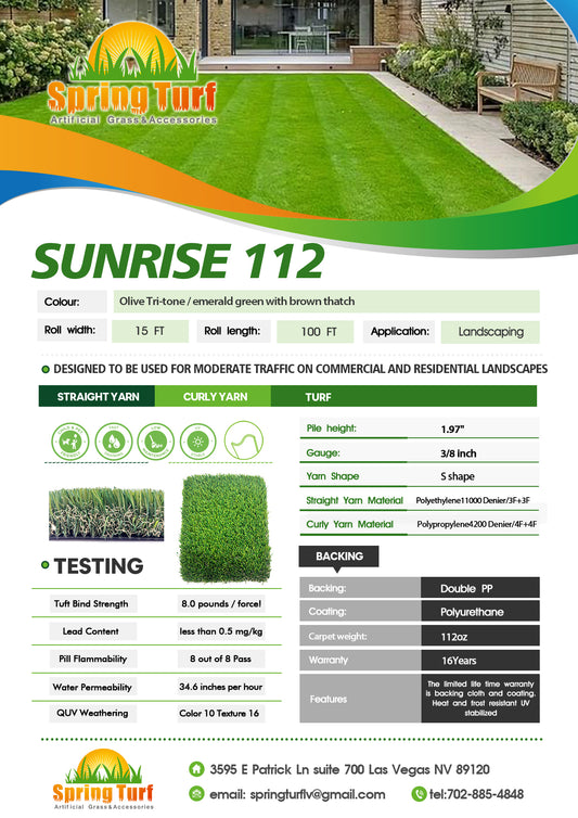 Sunrise Pro Artificial Turf